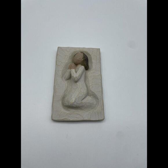 Willow Tree by Susan Lordi  Prayer Plaque  26506 G5 - Picture 1 of 2